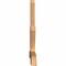 Ekena Millwork Alberta Timber Gable Bracket, Western Red Cedar, 108"W x 49"H x 3 1/2"D x 5 1/2"F, 11/12 Pitch GBW108X49X0406ALB00SWR - alternate 3